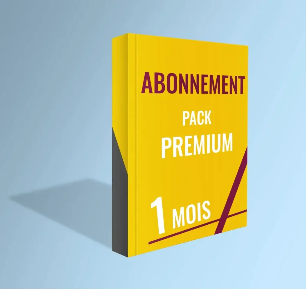 Abonnement IPTV 1 Mois