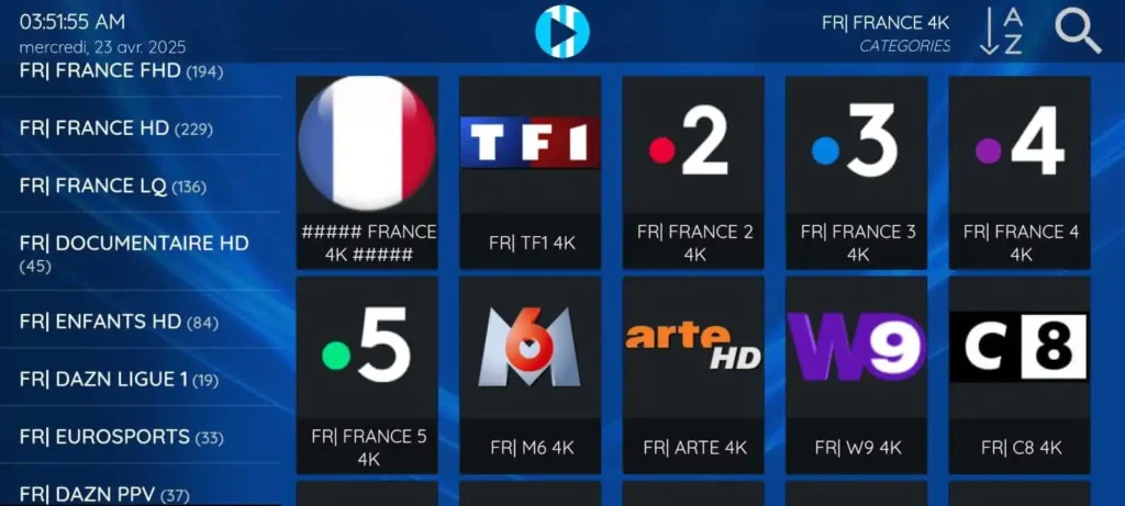 XCIPTV Player Ottrun